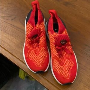 Addidas Sneakers red & orange size 9.5